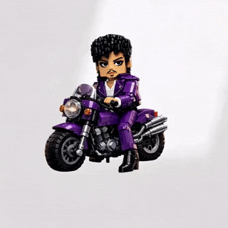 Purple Rain Legacy Anniversary Brick Set