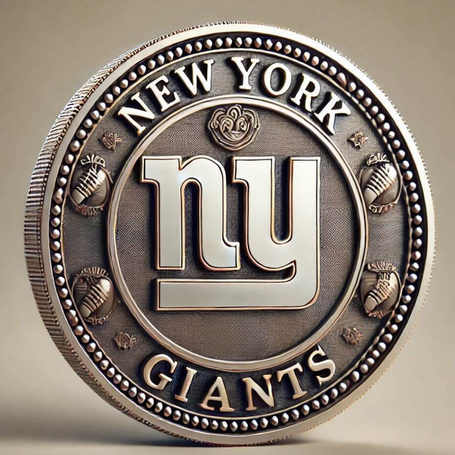 Football Team Coin