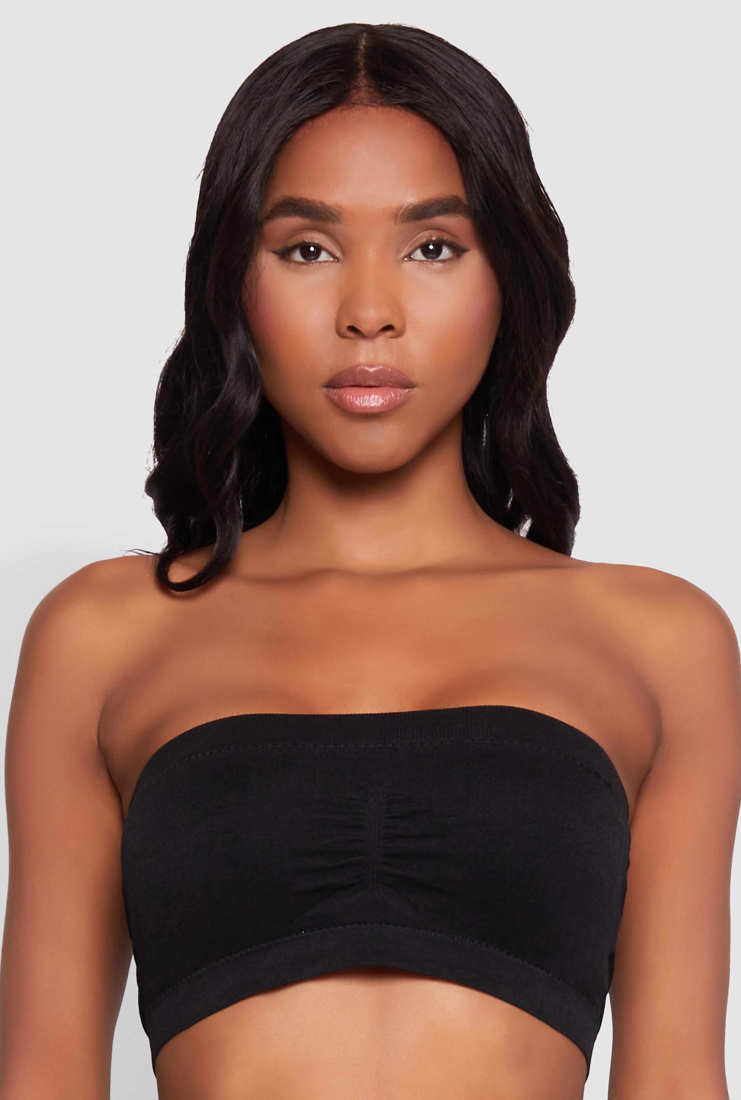 Seamless Basic Bandeau Bra