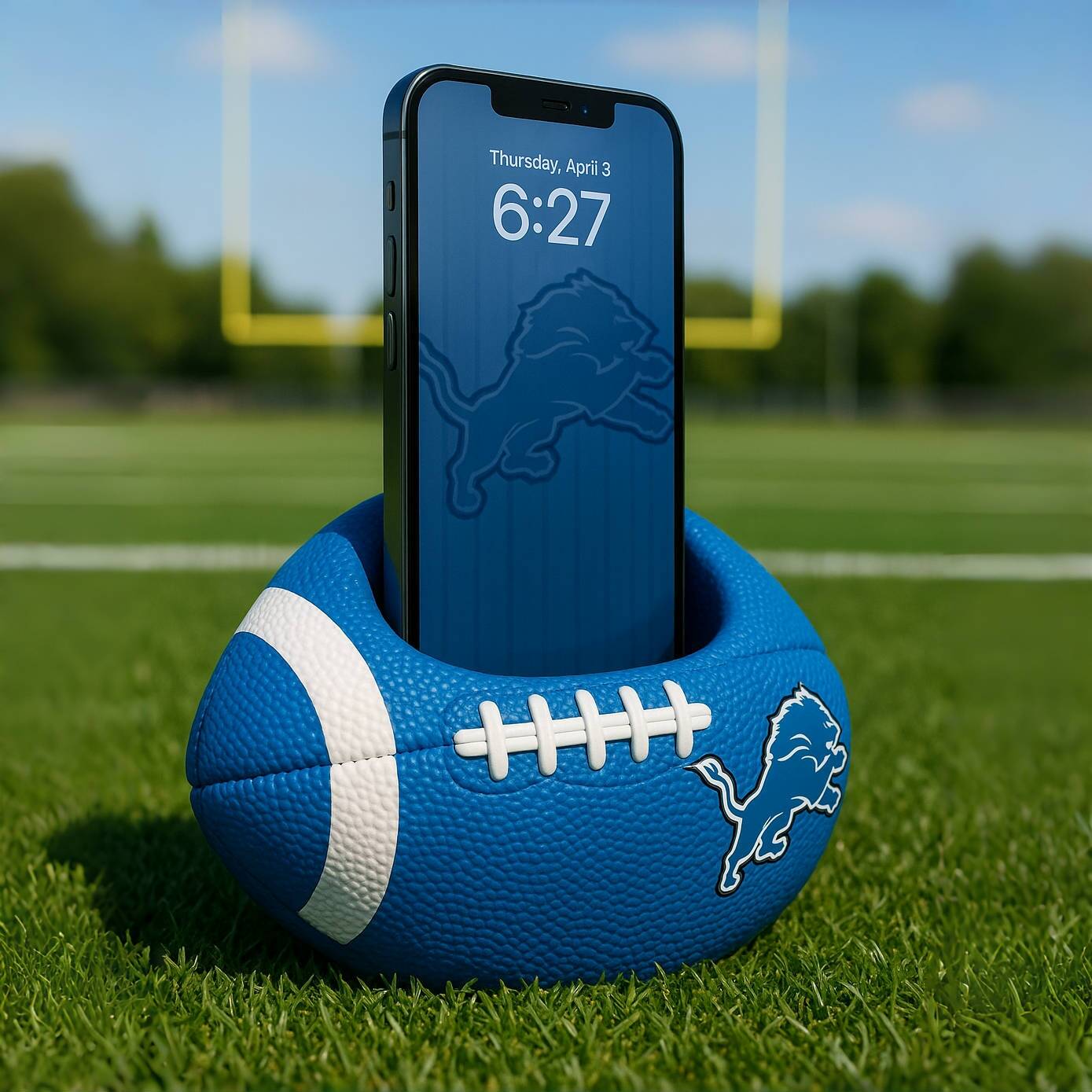 NFL football phone holder