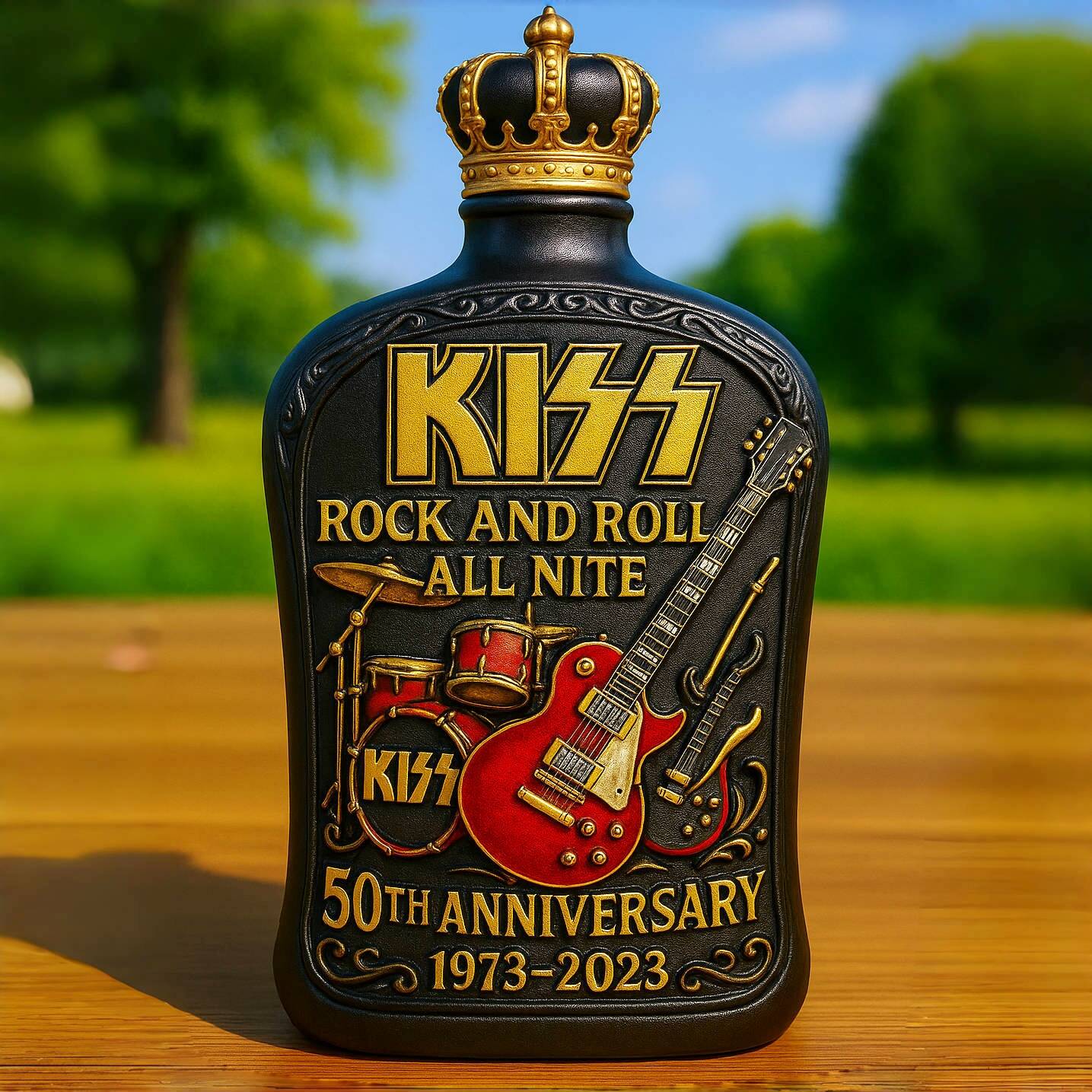 KISS 50th Anniversary Legend Limited Edition Bottle