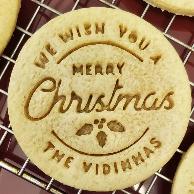Personalized Cookie Cutter for Christmas