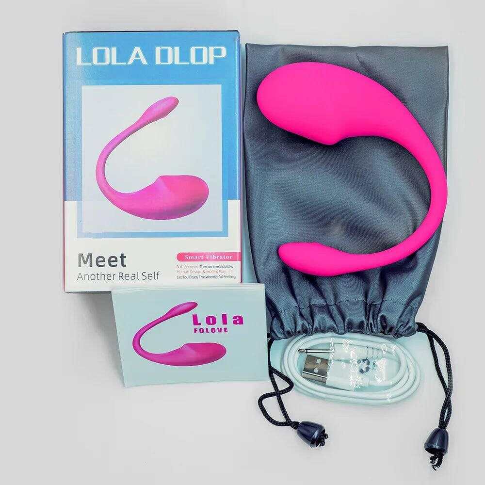 Smartphone-Controlled Vibrator – Bluetooth App Vibrator for Women