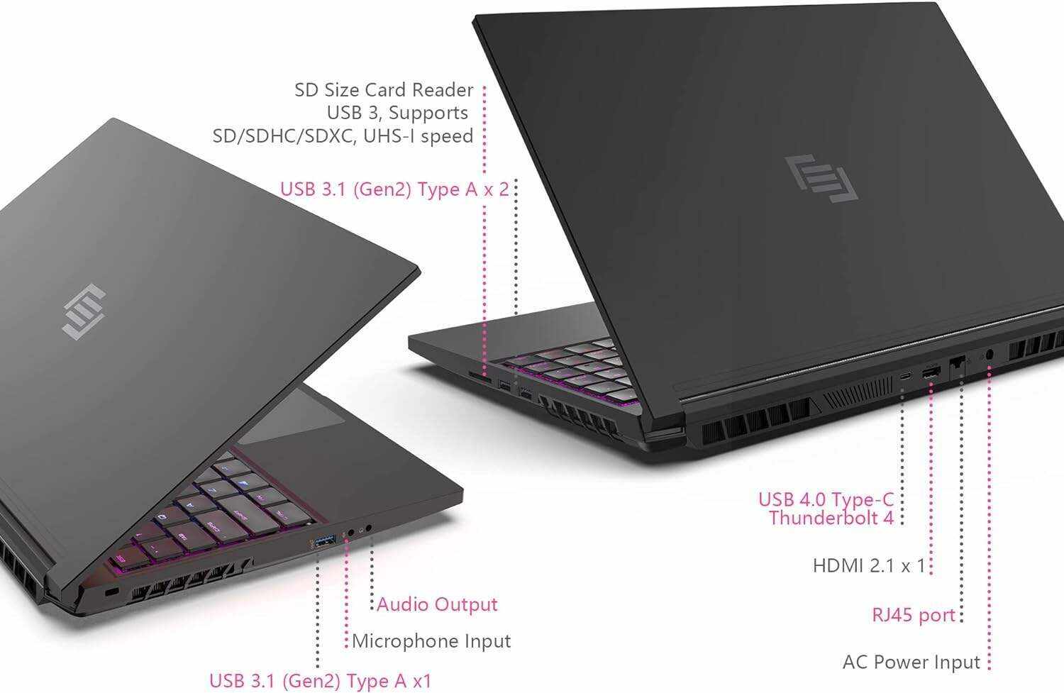 MAINGEAR Vector Pro 2 (2022) 17.3 inch RTX 3080 Ti Gaming Laptop, Intel Core i9-12900H Processor, NVIDIA GeForce RTX 3080 Ti 16GB GPU, 17.3 inch 240Hz QHD Display 64GB DDR5 RAM 2TB NVMe SSD Win 11 Pro