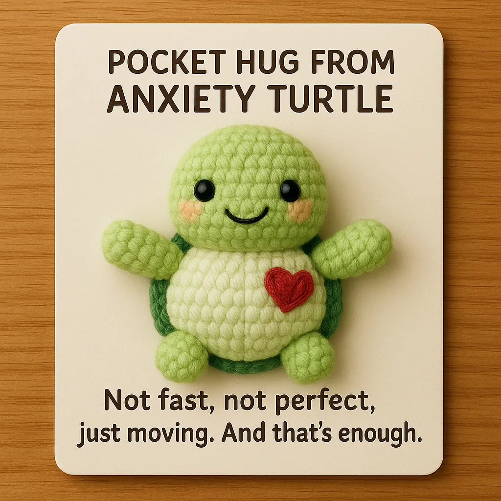 Cute Turtle Pocket Hugs