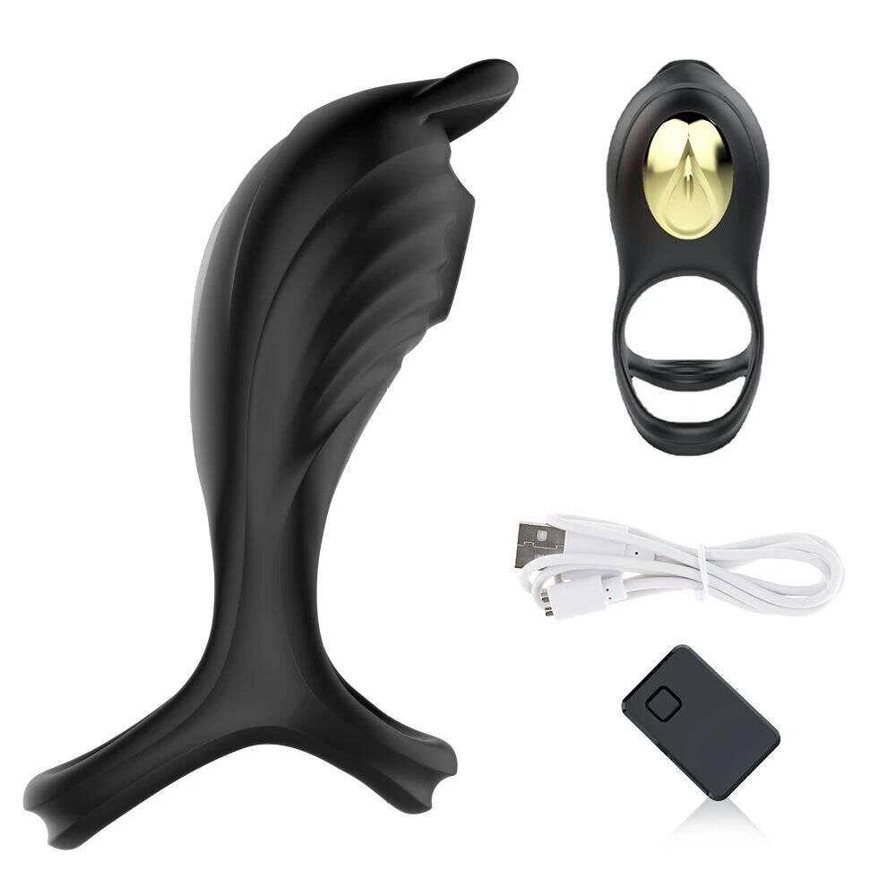 PASSION PULSE ADULT Remote Control Cock Ring Vibrator