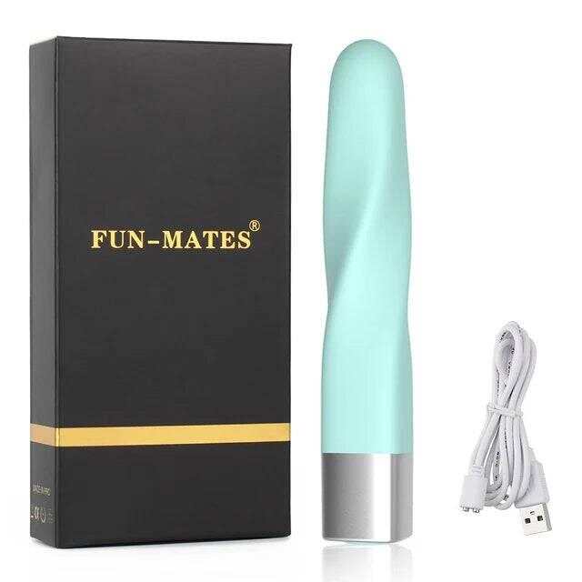 16-Speed Mini Bullet Vibrator: Compact Clitoral Stimulator for Women