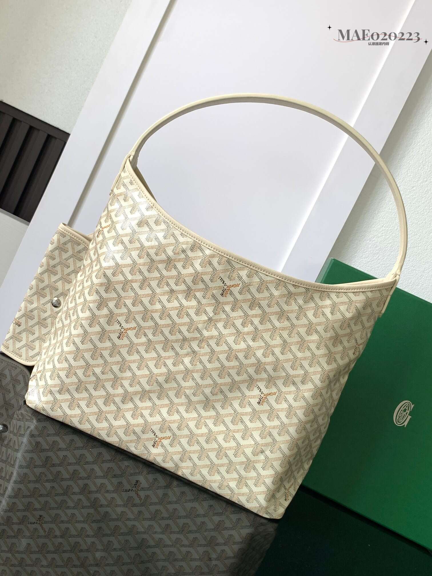 Goyard 2024 Limited Edition: Anjou Mini in Sandstone Goyardine