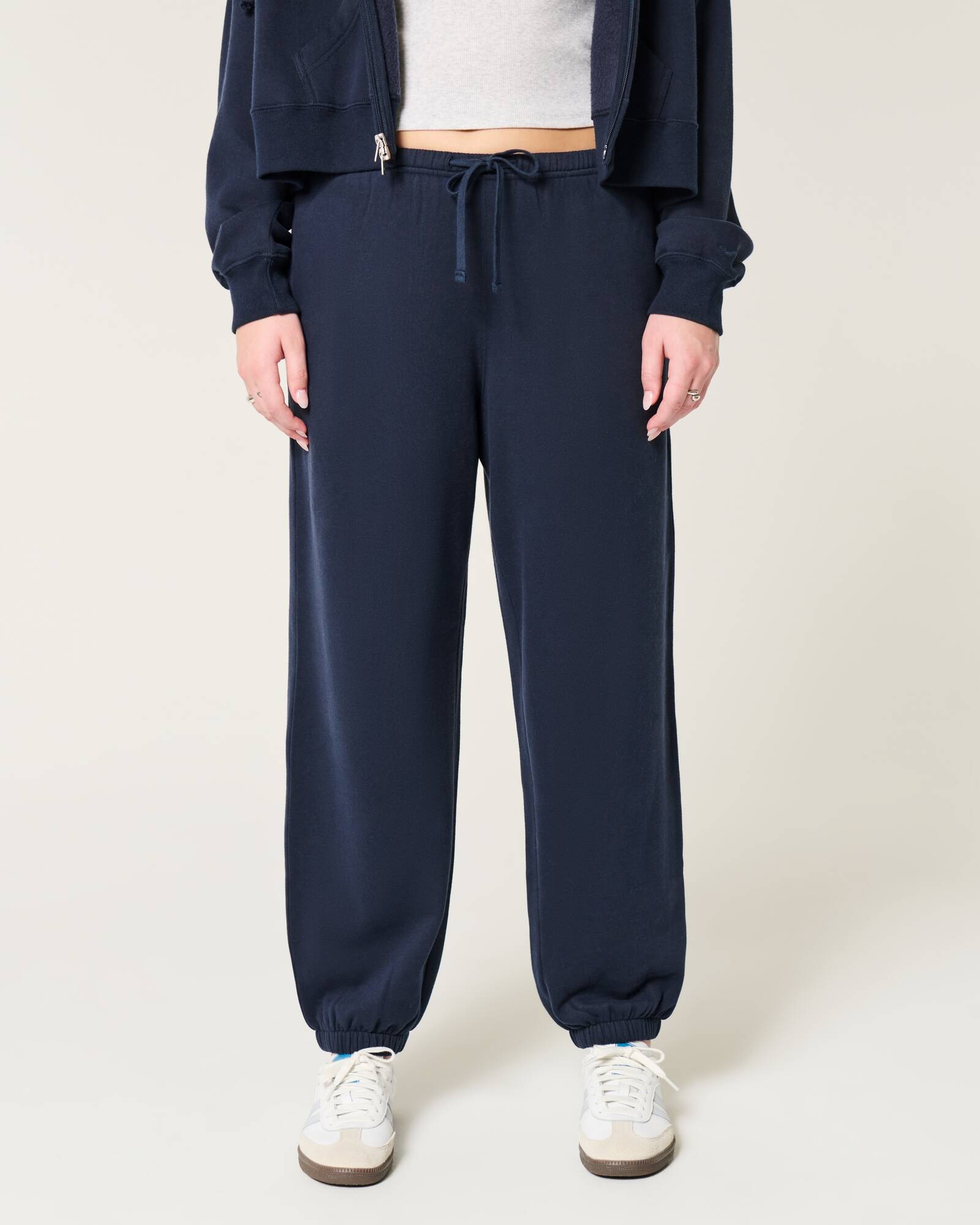 Camo Baggy Fleece Joggers