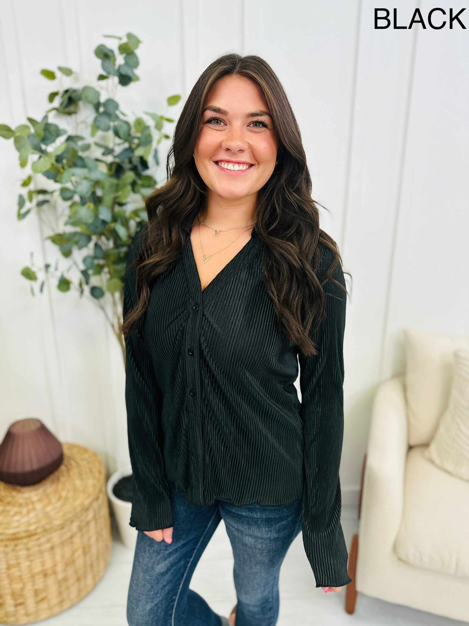 REG/CURVY Set My Heart At Ease Top- Multiple Colors!