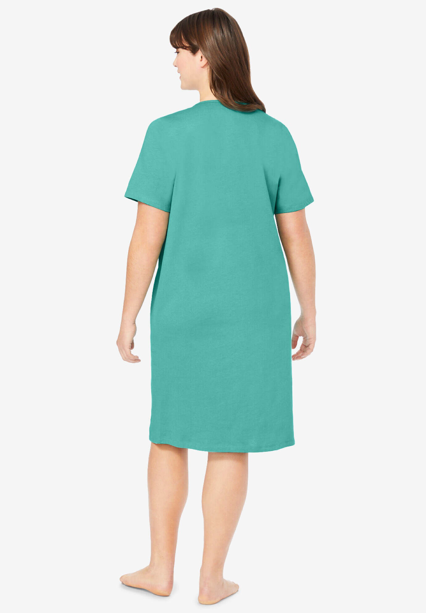 Printed Sleepshirt with Pocket