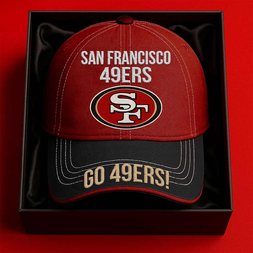 San Francisco 49ers | Premium NFL Football Classic Cap TD
