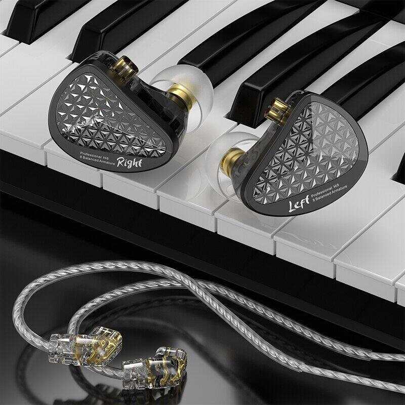 KZ AS16 PRO - 16 Drivers IEM Earphones