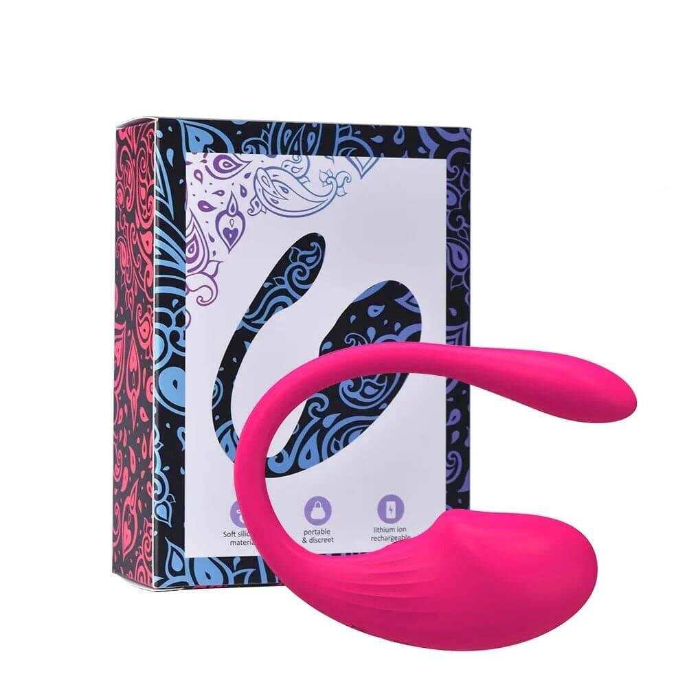 Bluetooth G-Spot Vibrator: Wearable Egg Stimulator for Women