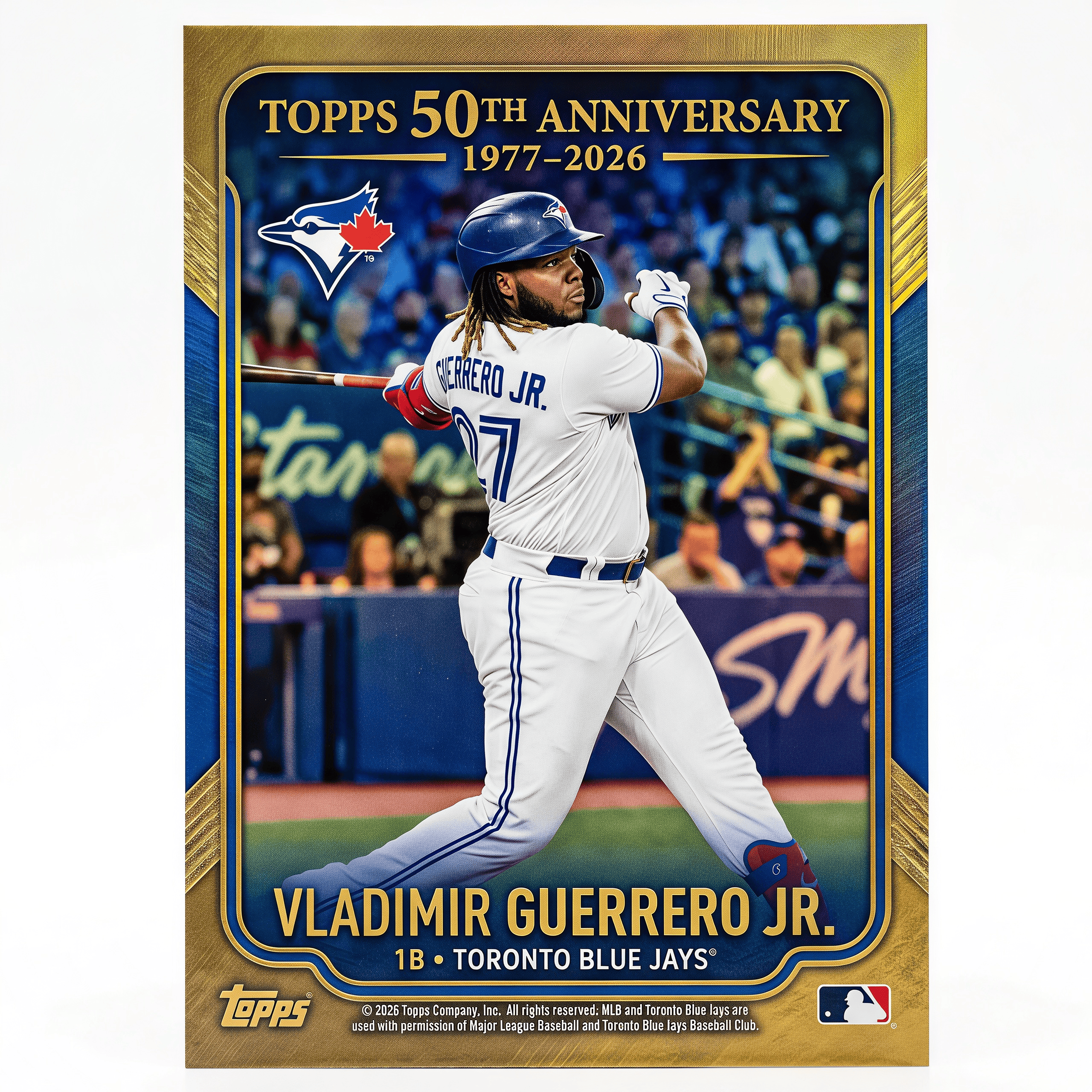 2026 Toronto Blue Jays 50th Anniversary Hobby Box