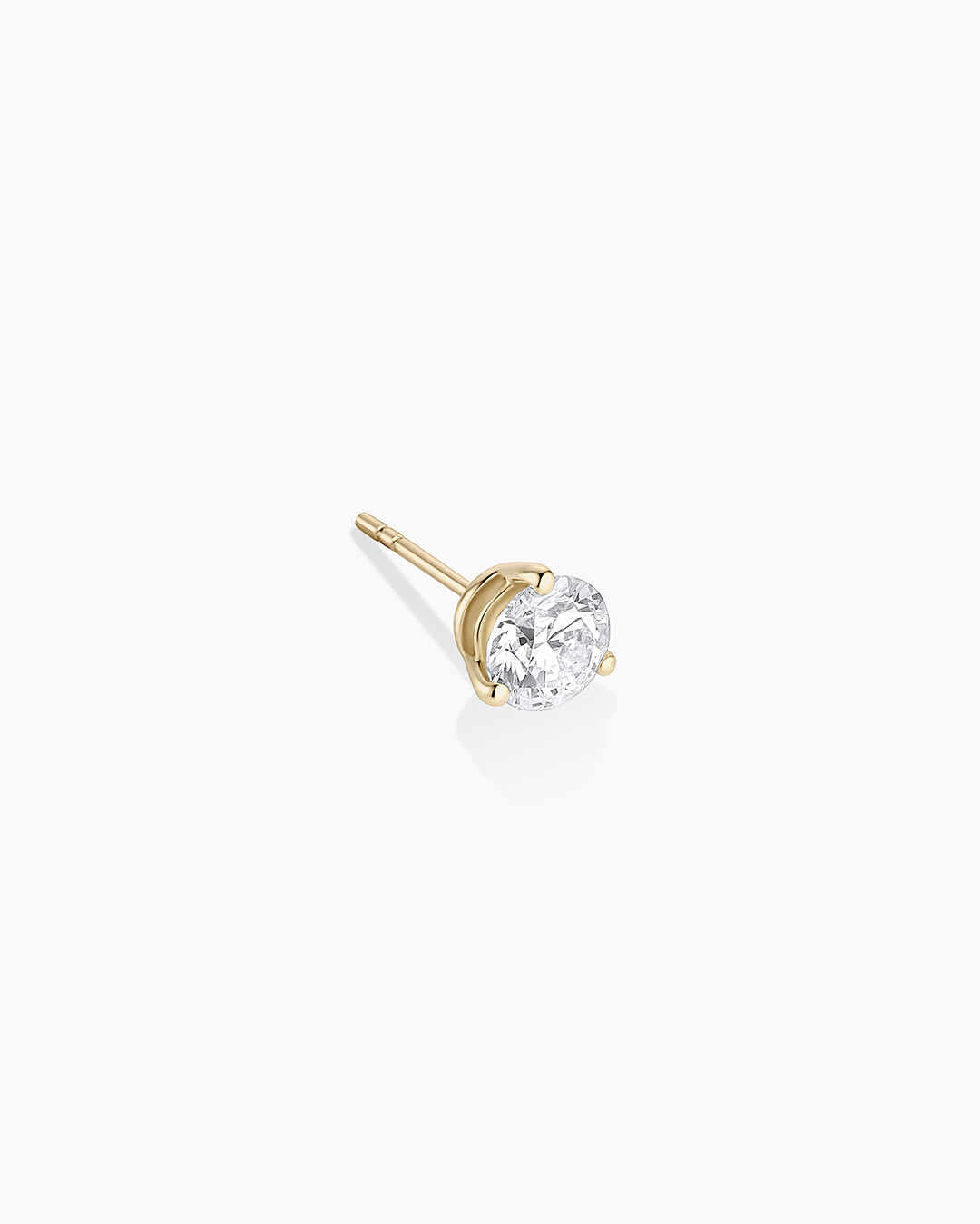 Lab Grown Diamond Solitaire Single Stud