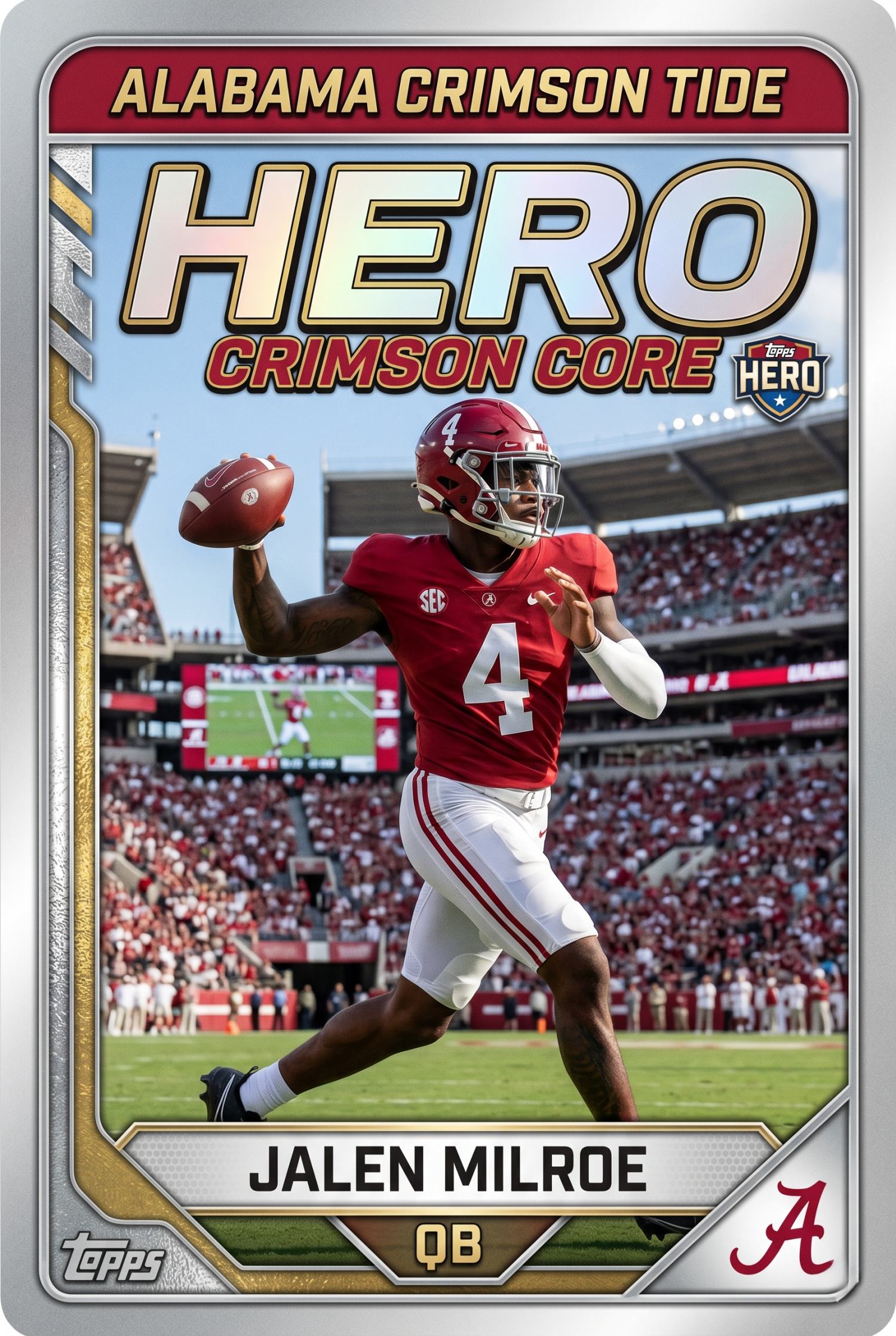 Alabama Crimson Tide 134th Anniversary Hobby Box