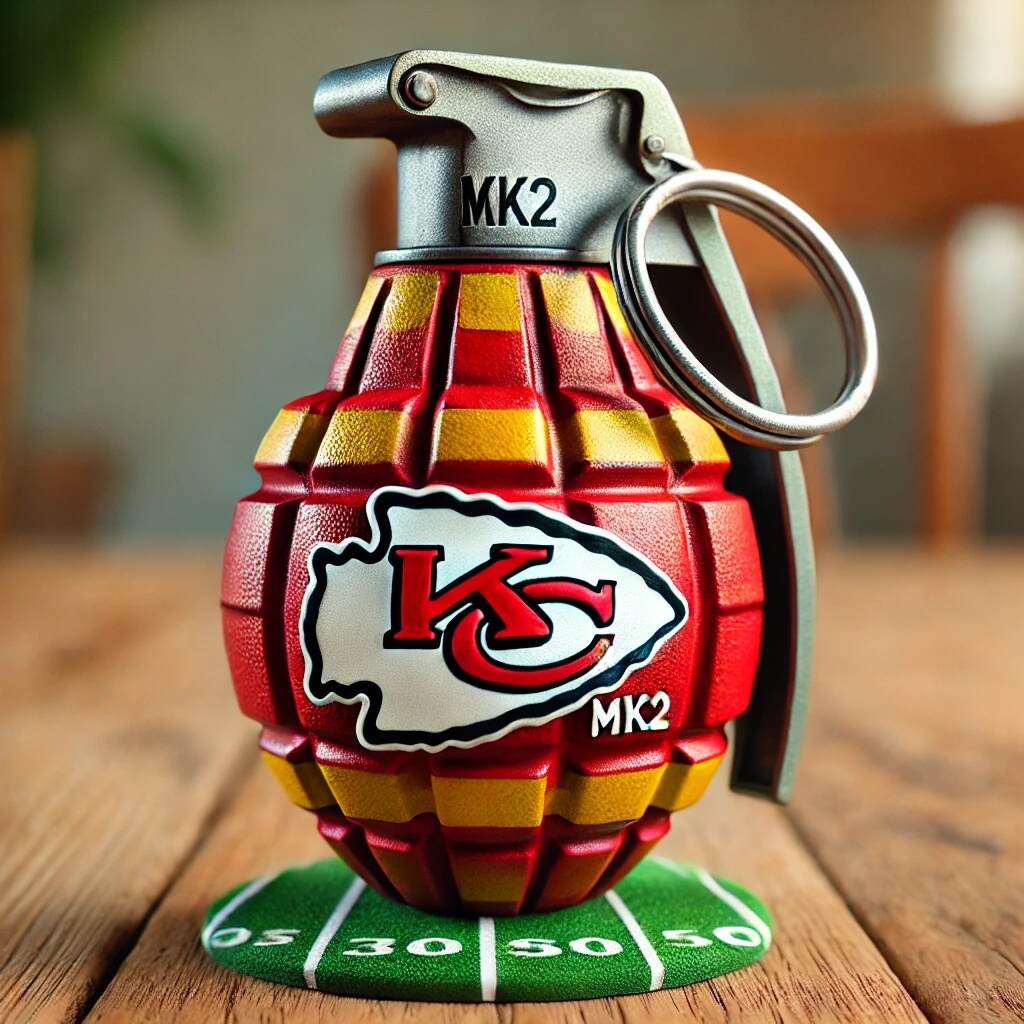 NFL Grenade Collectible