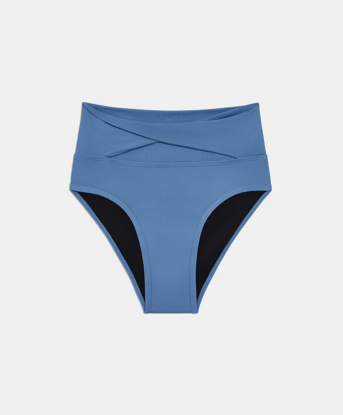 Teen Period Swim Twist High Rise Bikini Bottom