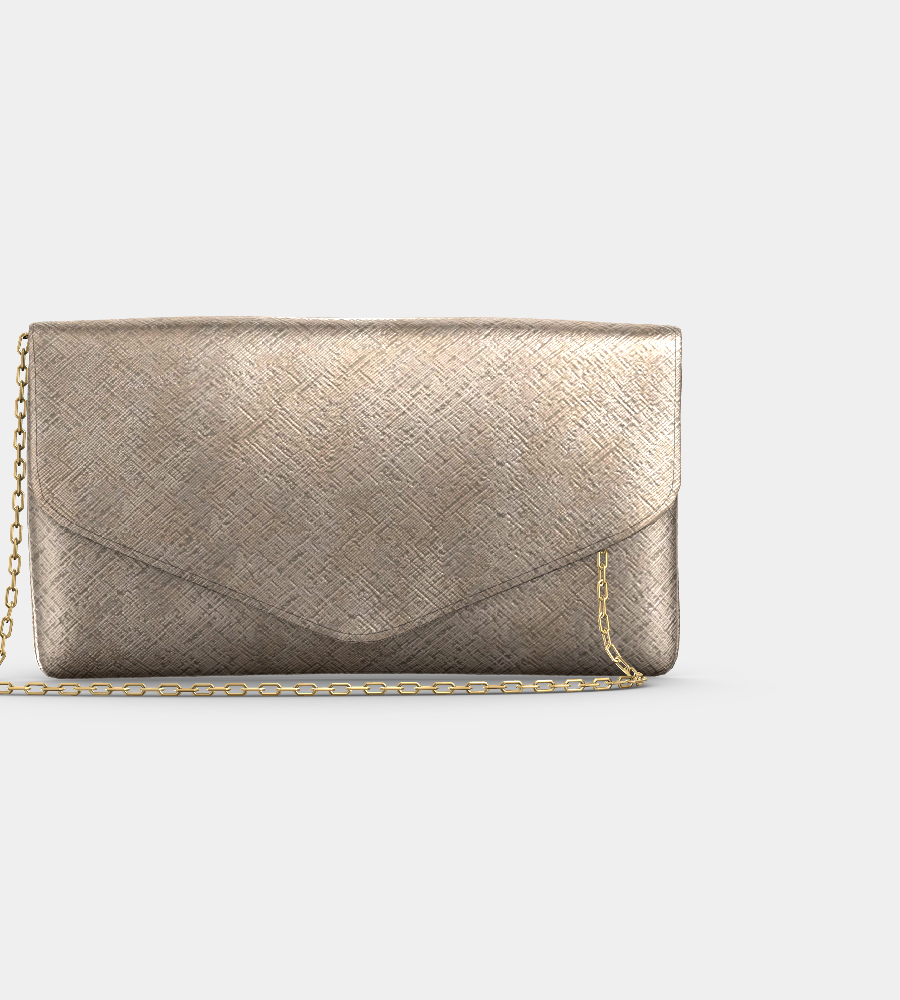 Custom Comodo Envelope Clutch