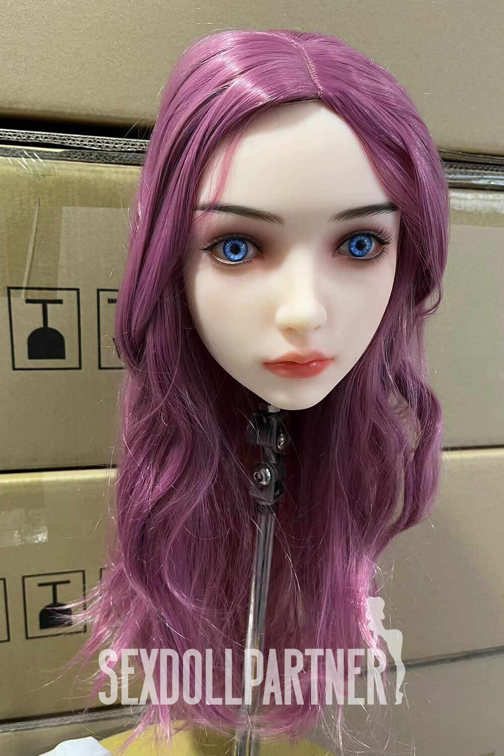 EU Stock -  Harriet 5ft25 / 160cm #58 Head TPE Cute Lovely Asian Girl Big Breast Full Size Sex Doll