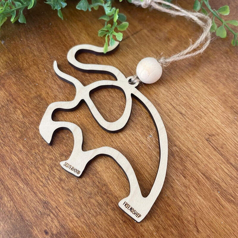 A story of love and loyalty Elephant ornament gift