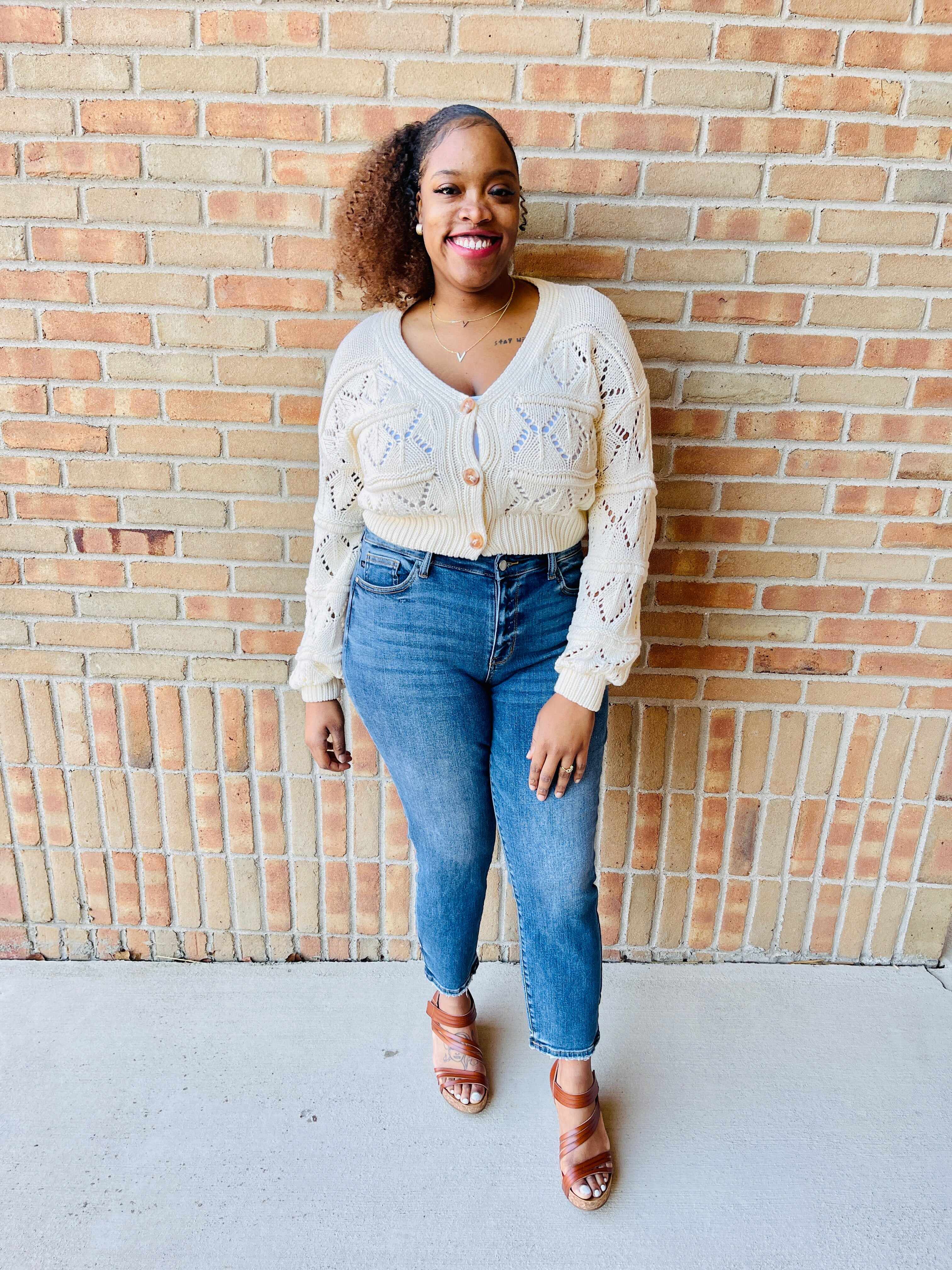 RESTOCK!  Plus/Reg Your Favorite Boyfriend Jeans