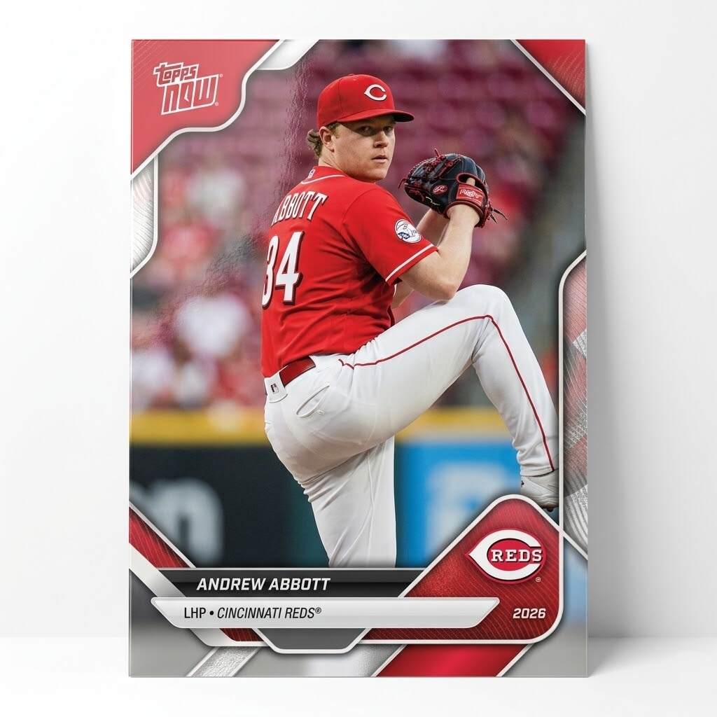 Topps x Cincinnati Reds Limited Edition Ultra Premium Trading Cards!
