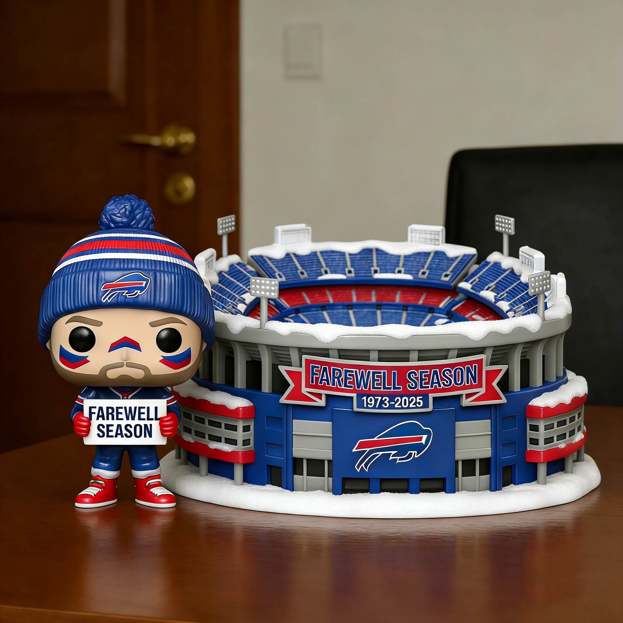 POP figure Bills - Highmark Stadium (Farewell Season) #106