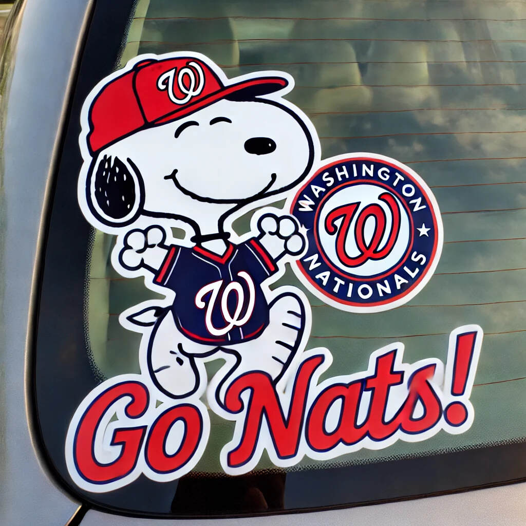 SNPY X MLB Car Decals