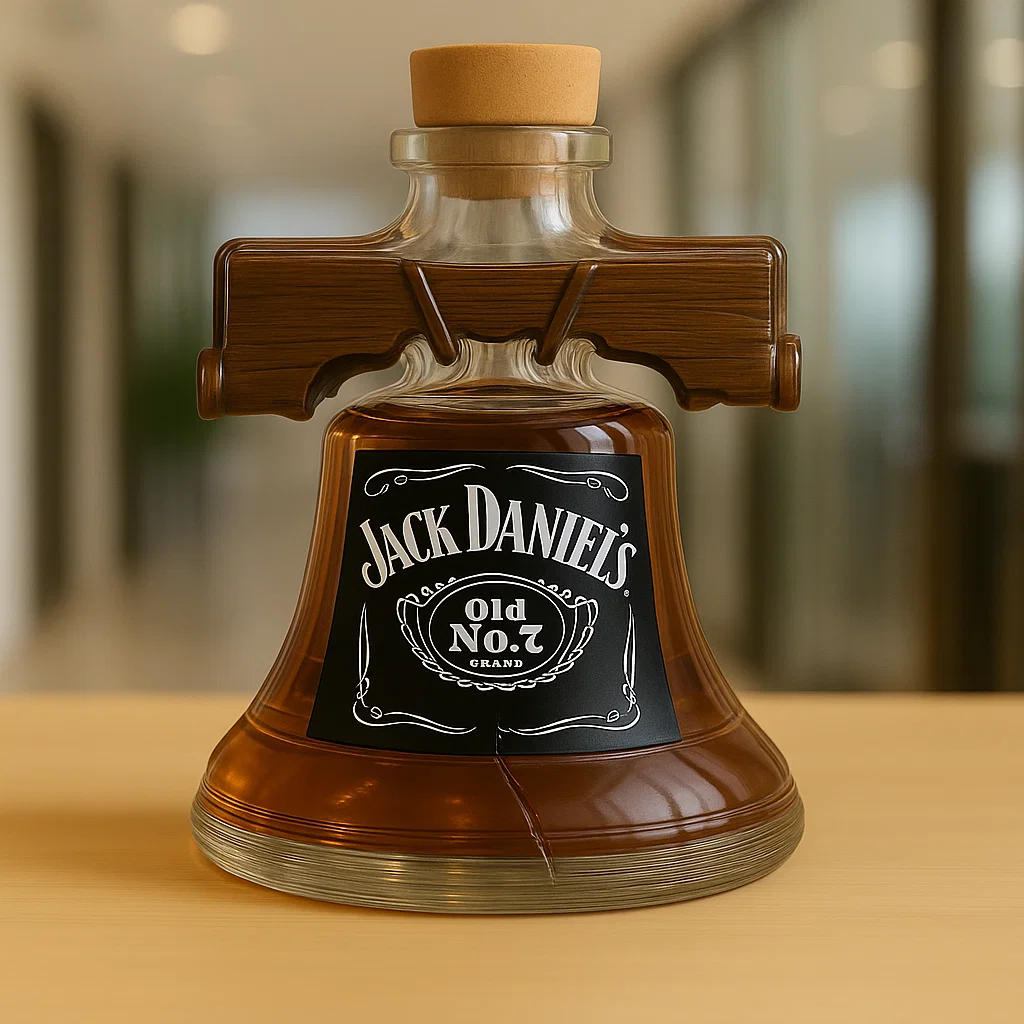 Liberty Pour——Bell of Freedom Whiskey Bottle