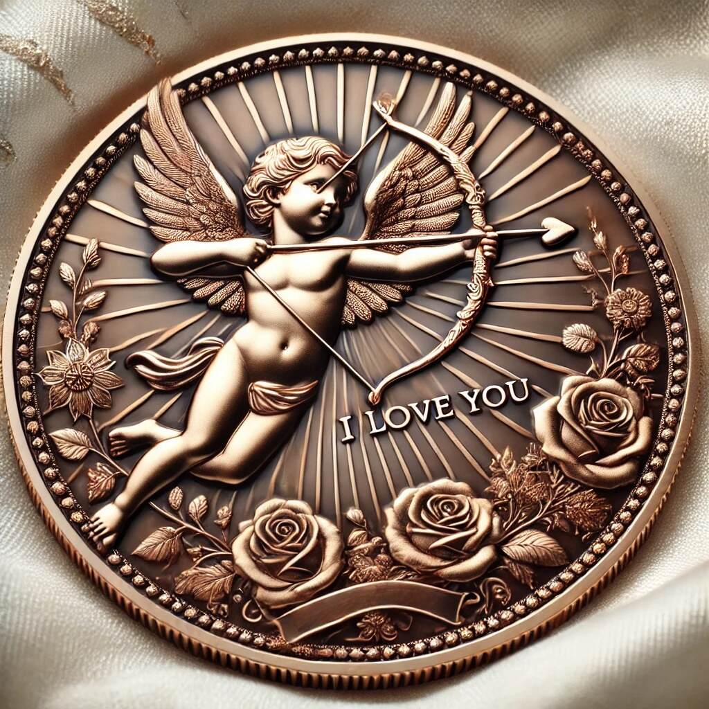 Cupid’s Arrow Commemorative Coin