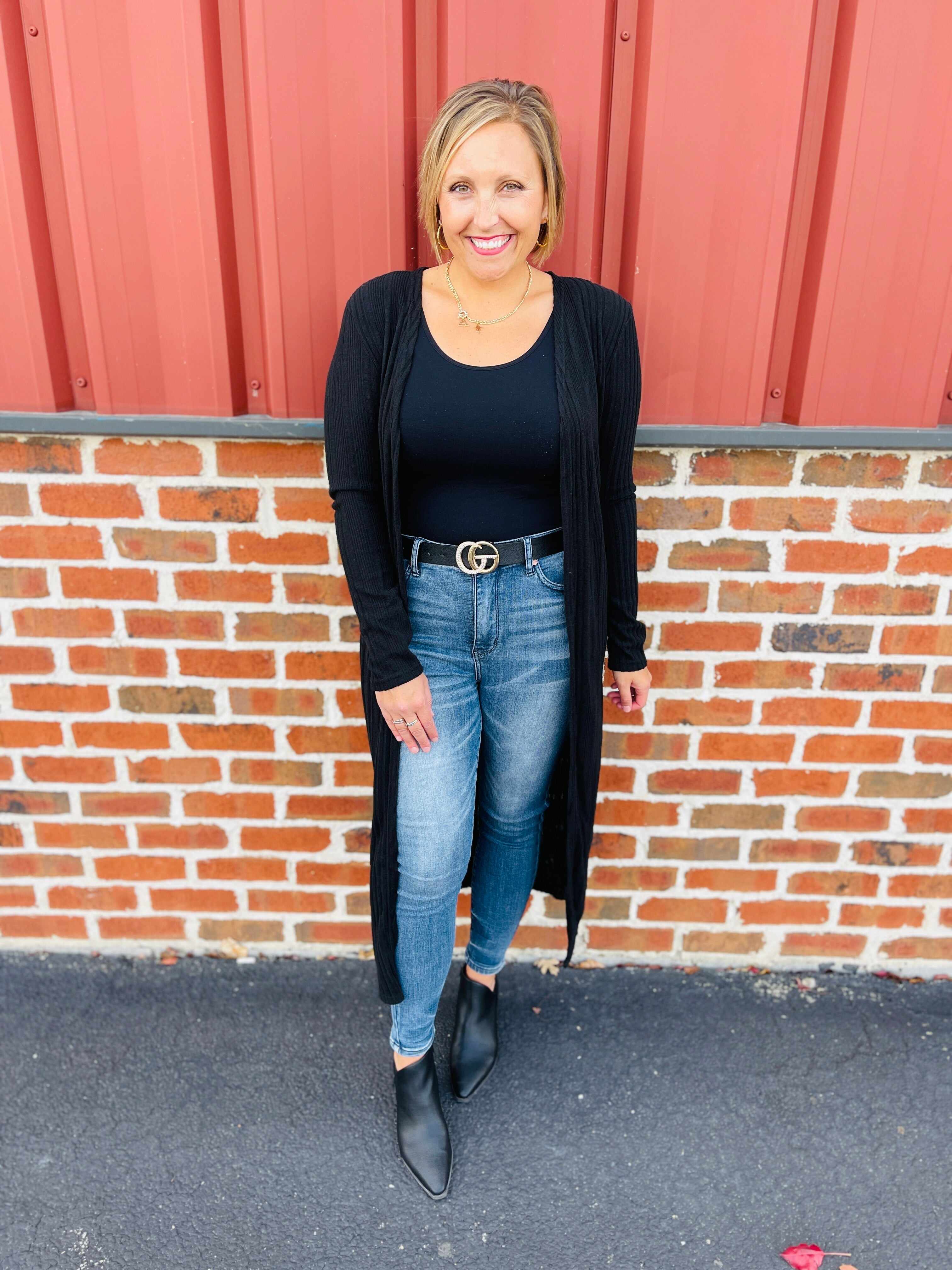 Tummy Control Skinny Jeans in Reg/Curvy Total Infatuation Restock