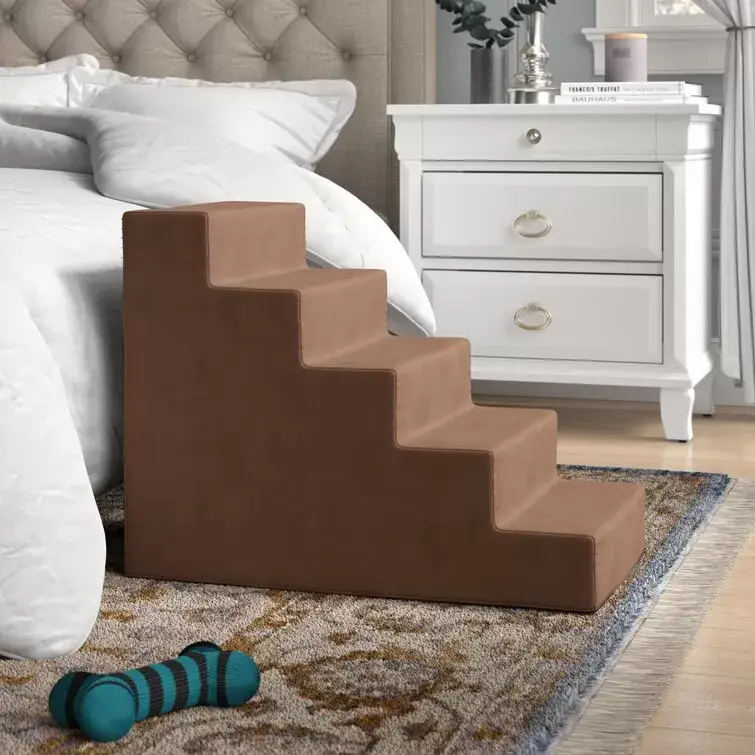 Grommit High Density Foam 5 Step Pet Stair