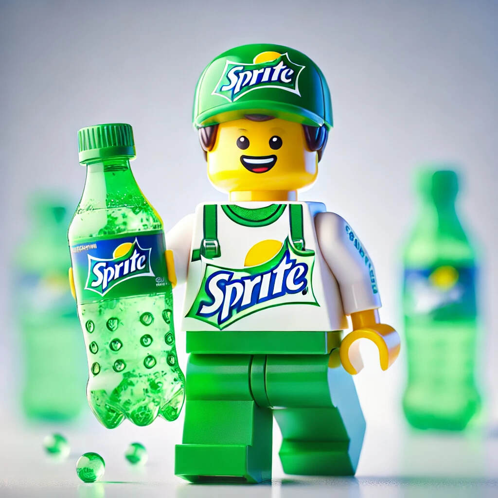 Soda Minifigure