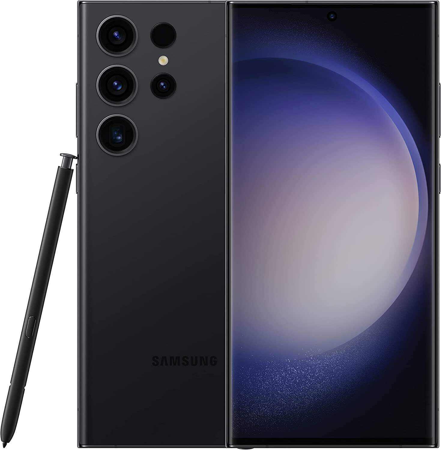 Factory Unlocked Android Smartphone, 256GB, 50MP Camera, Night Mode, Long Battery Life, Adaptive Display, US Version, 2023, Phantom Black