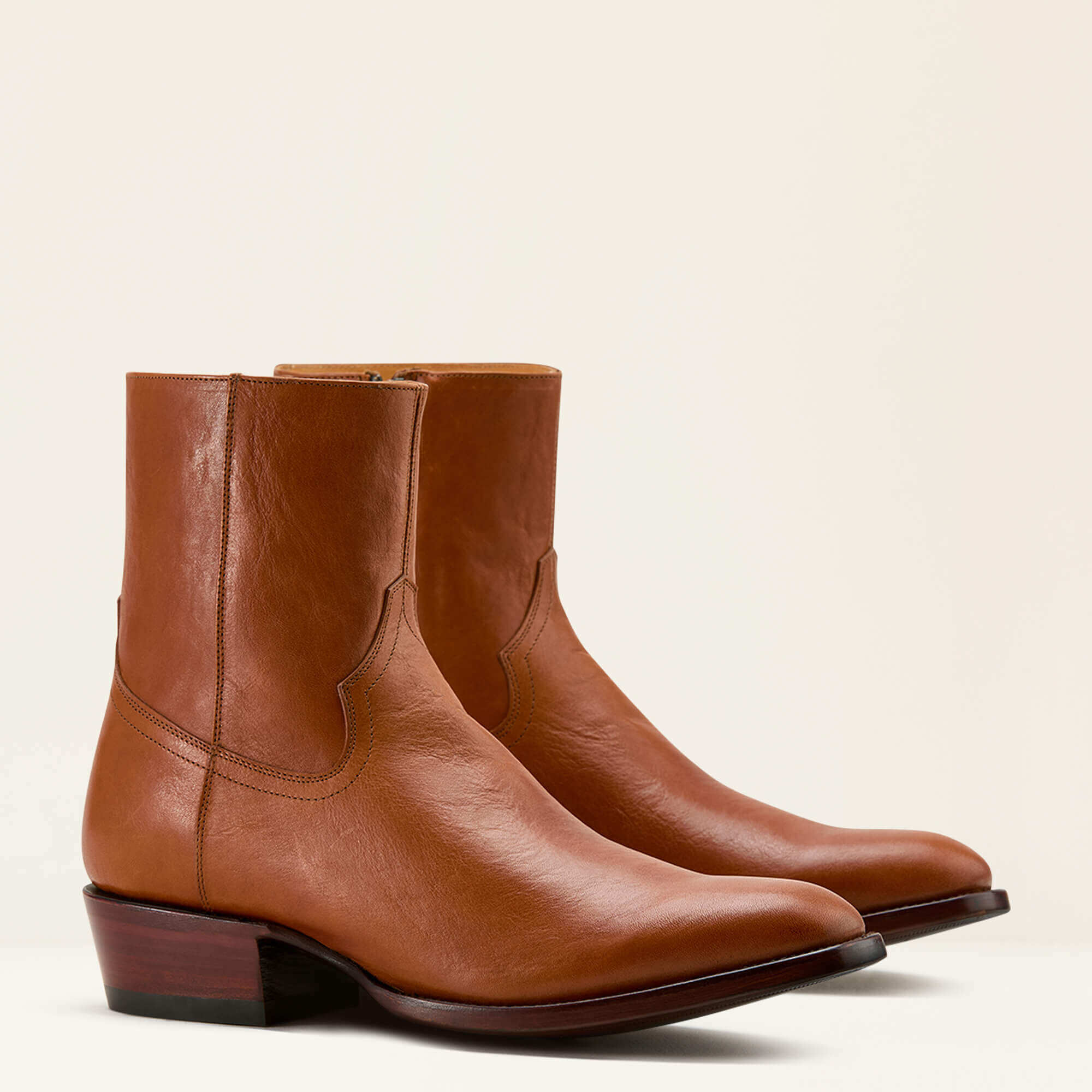 Bench Made Brewer Western Boot