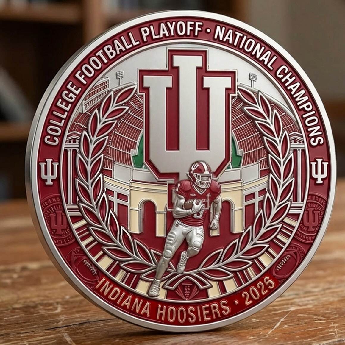 🪙 Indiana Hoosiers National Champions Coin