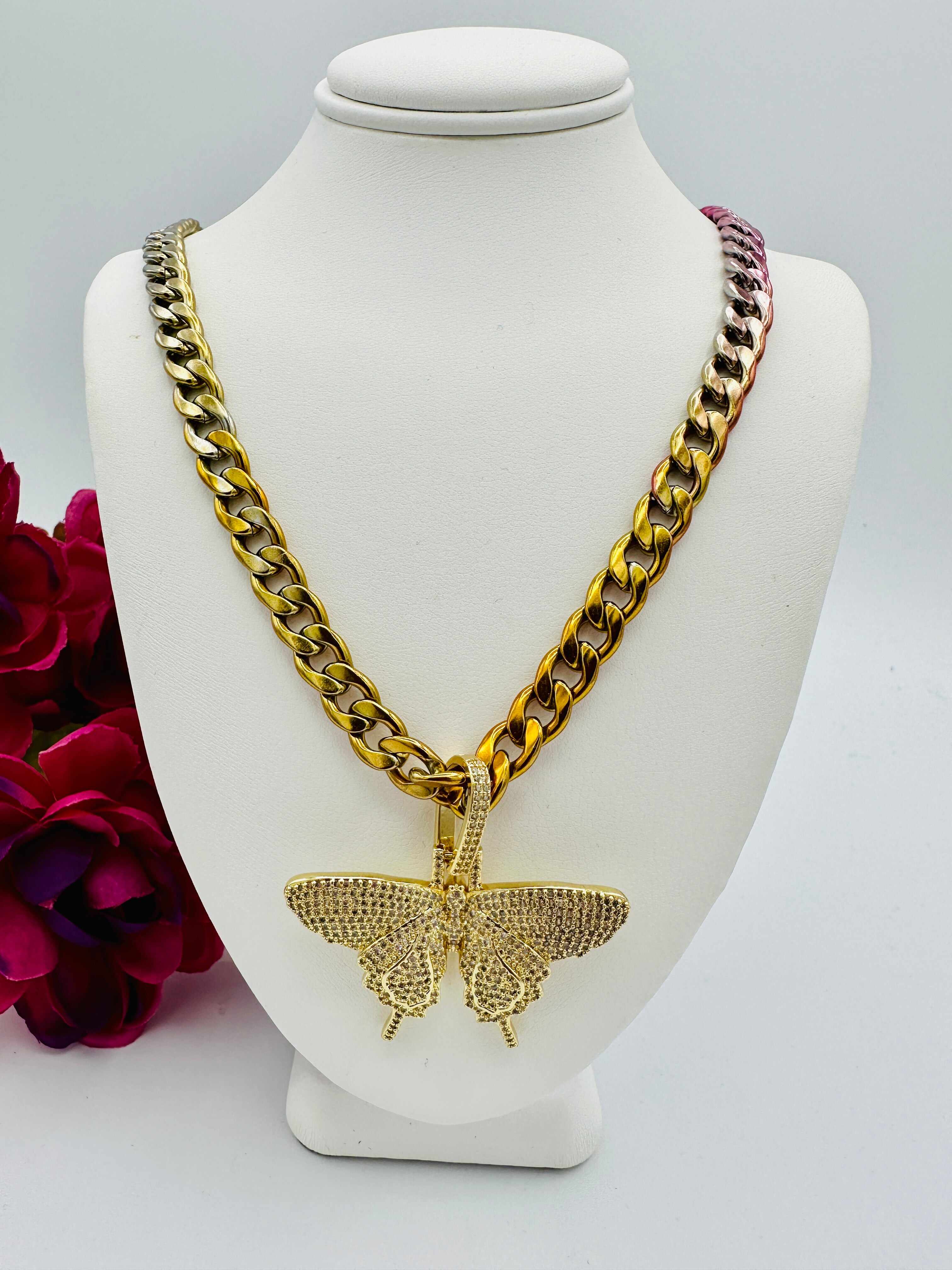 Float Like A Butterfly Necklace