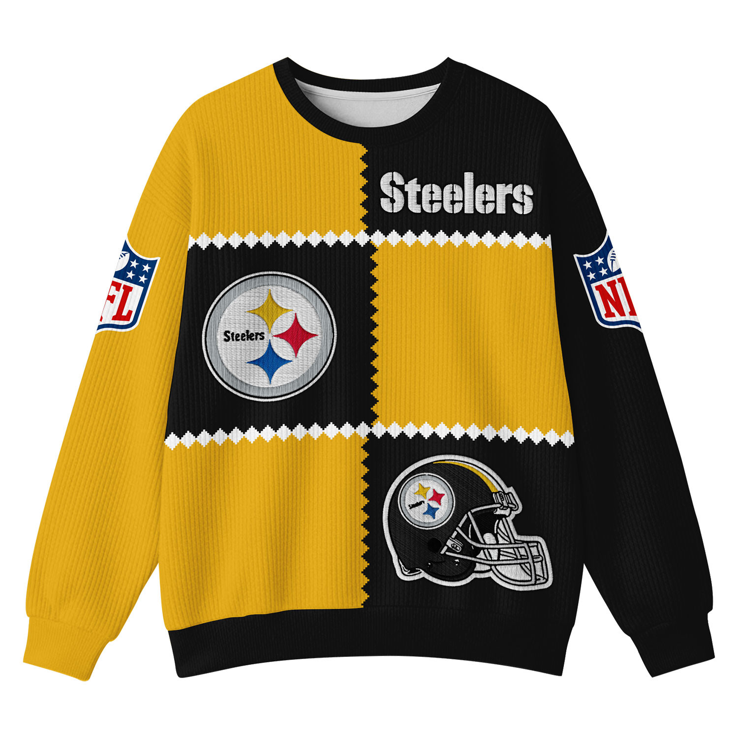 Pittsburgh Steelers | Premium NFL Cozy Holiday SweatShirt NY
