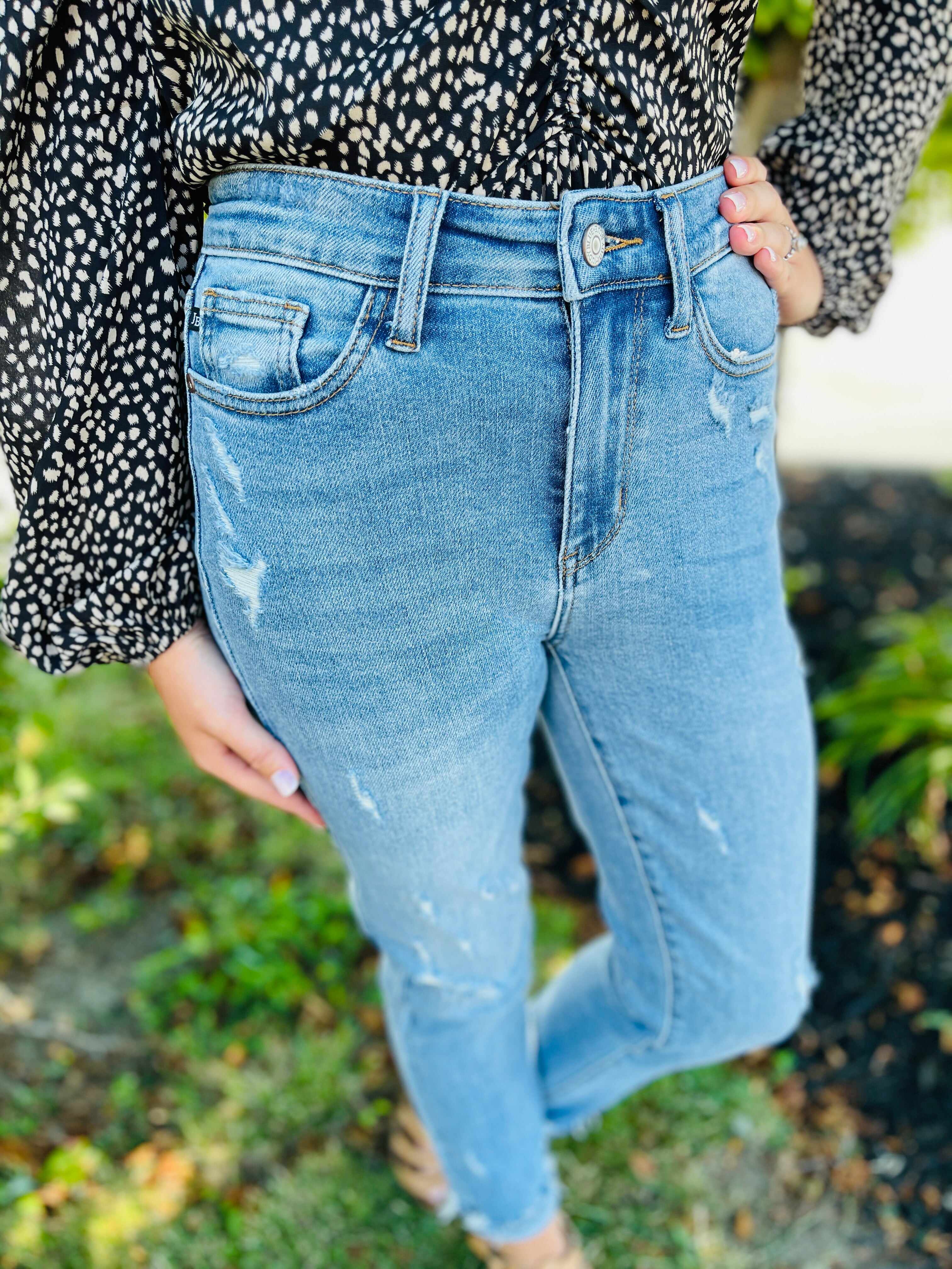 Plus/Reg Relax With Me Jeans