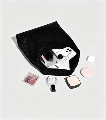 Fashionable womenbag with cowhide leather classic design