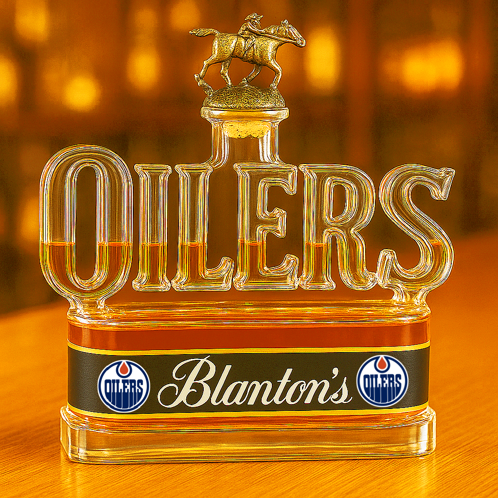 Edmonton Oilers Bottle