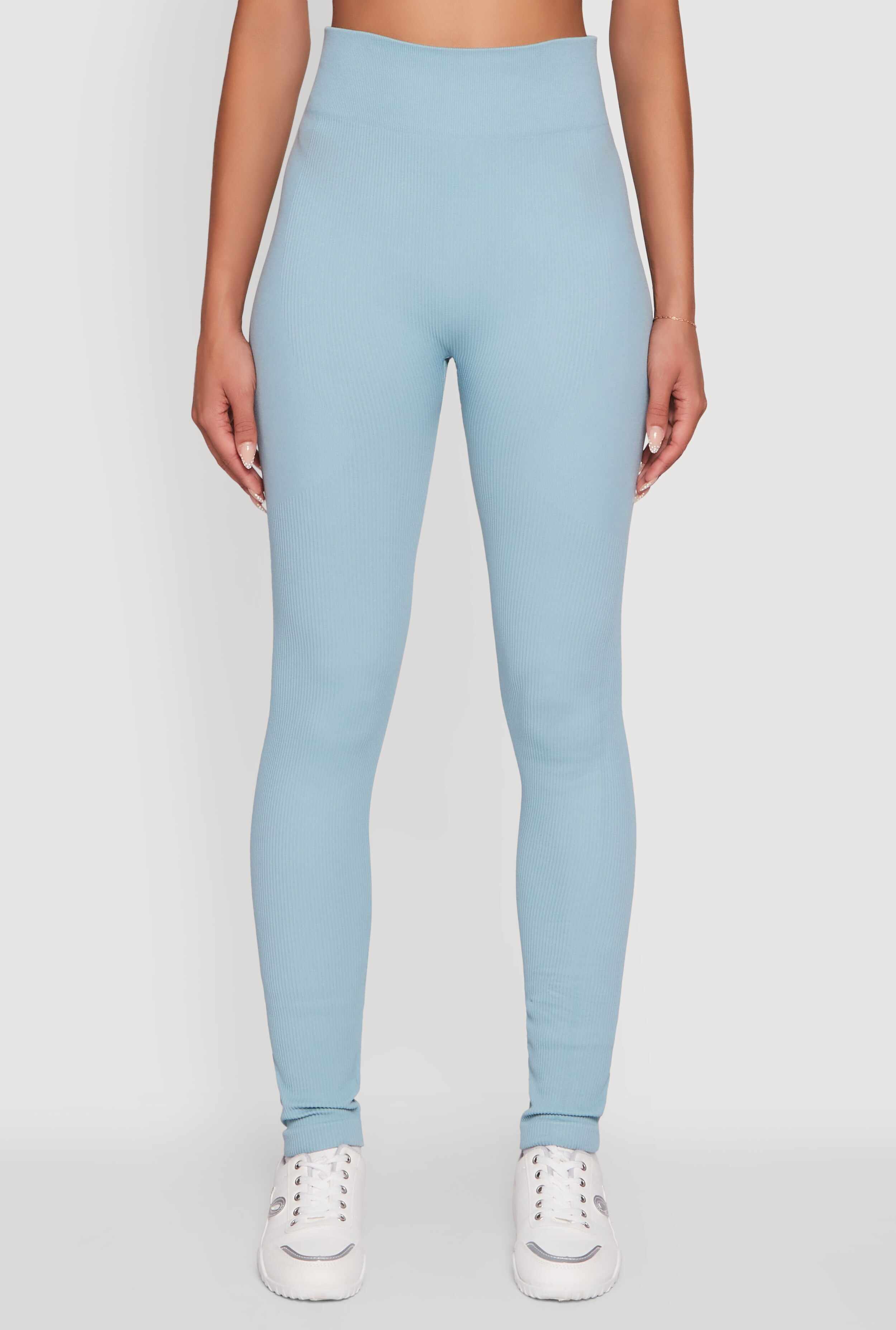 Seamless Ruched Back High Waisted Leggings