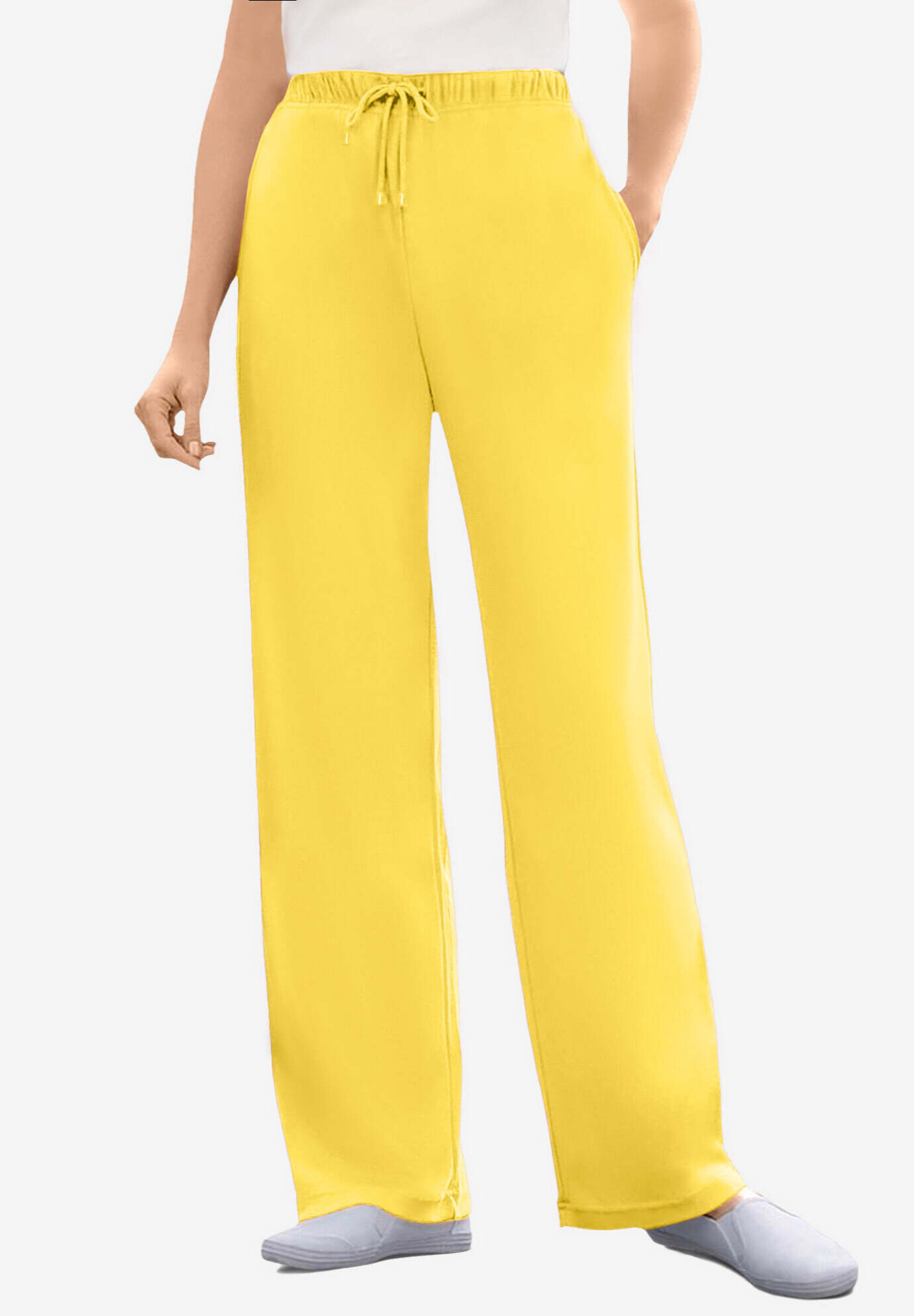 Sport Knit Straight Leg Pant