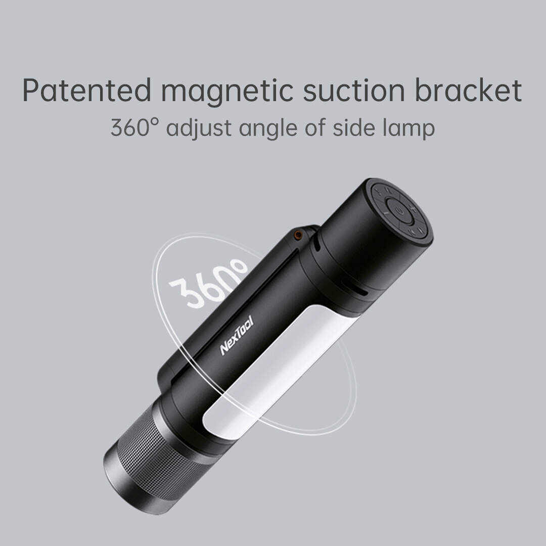 Nextool 4 Colors Flashlight, IPX4 Waterproof USB-C Speaker Lamp