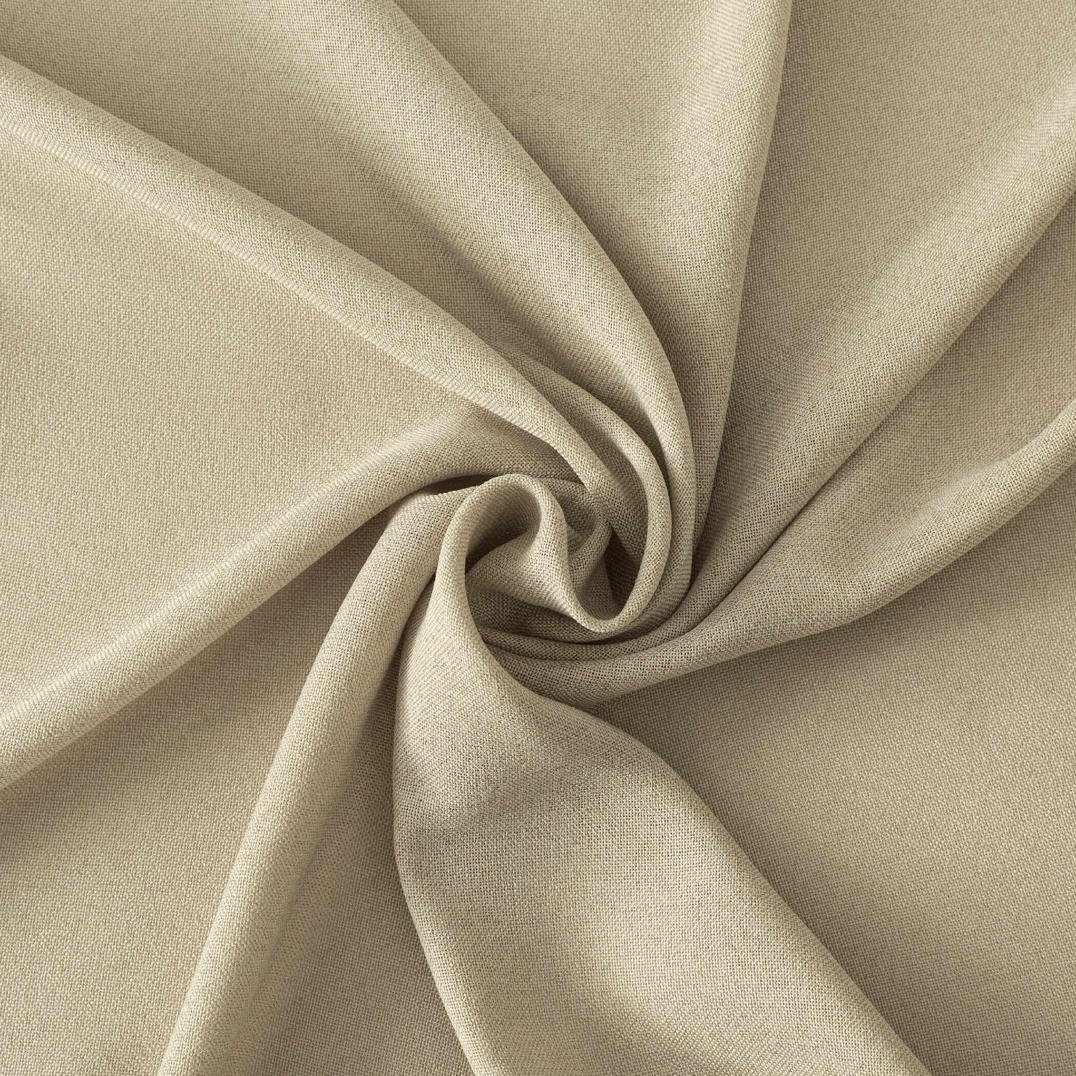 No. 918 Hathaway Twist Tab Semi-Sheer Tab Top Curtain Panel, Single Panel