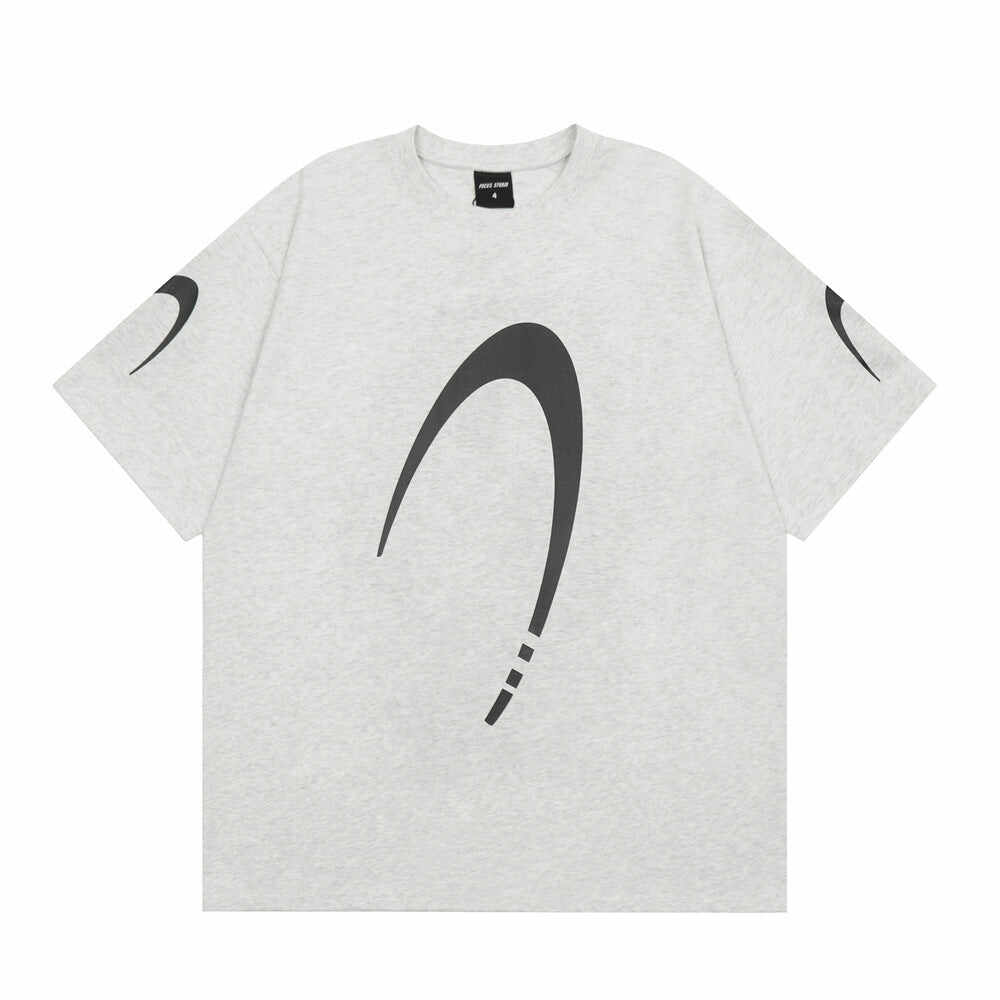 Fashion Letter Cotton T-shirt Summer Men