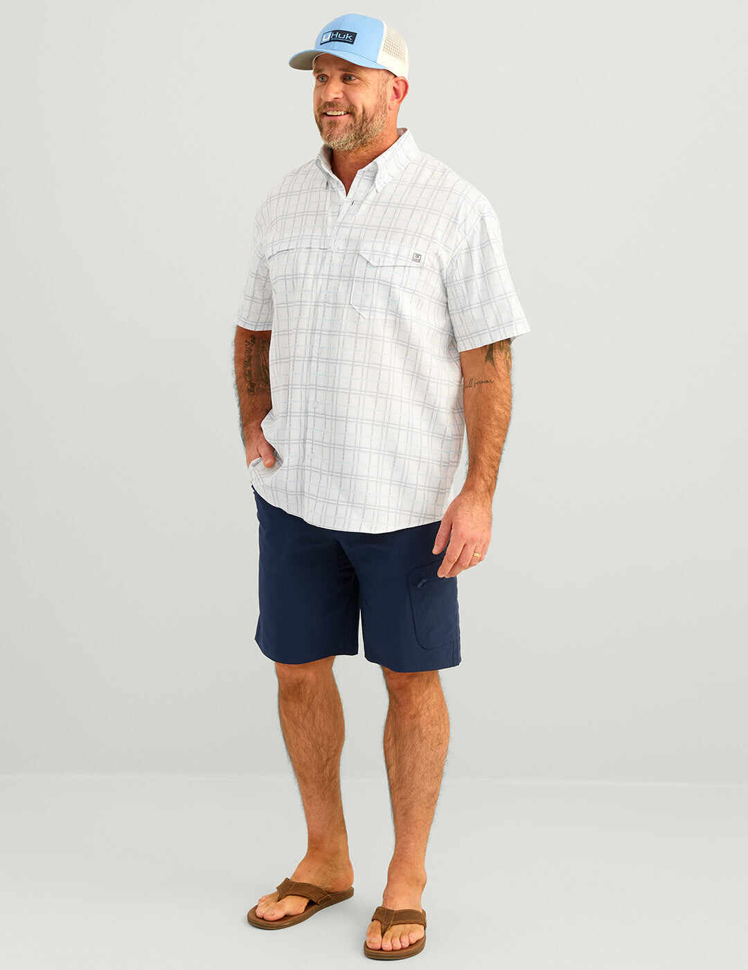 Tide Point Short Sleeve Button-Down