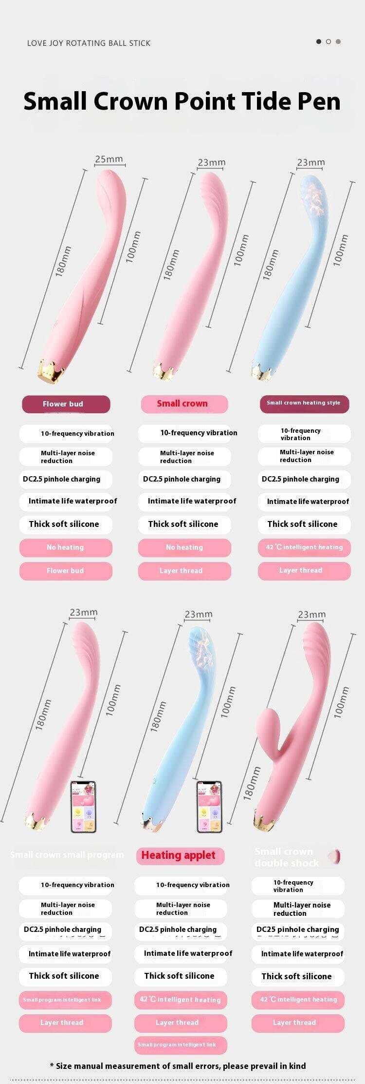 Passion Pulse Adult - Female Vibrating Wand – Clitoral Vibrator